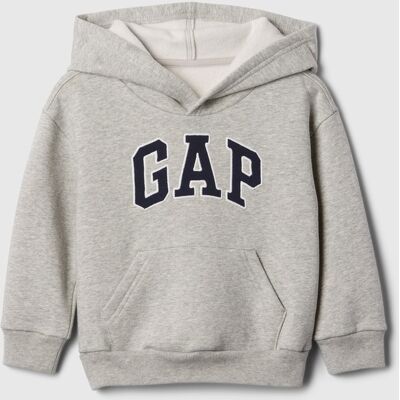 Hanorac GAP pentru copii cu logo - Băieți gri 18-24m male Hanorac GAP pentru copii cu logo - Băieți gri 18-24m male