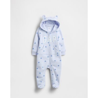 Salopete GAP pentru copii cu logo albastru 0-3M male Salopete GAP pentru copii cu logo albastru 0-3M male