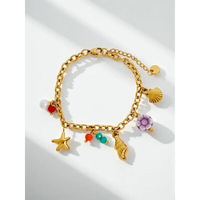 Resti Brățară Solaria Lunae Aurelia galben UNIV unisex Resti Brățară Solaria Lunae Aurelia galben UNIV unisex