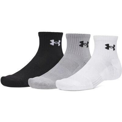 Șosete Under Armour Performance Cotton 3p negru S female Șosete Under Armour Performance Cotton 3p negru S female