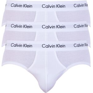 Set of three classic fit briefs in white Calvin Klein Underwear alb S male Set of three classic fit briefs in white Calvin Klein Underwear alb S male