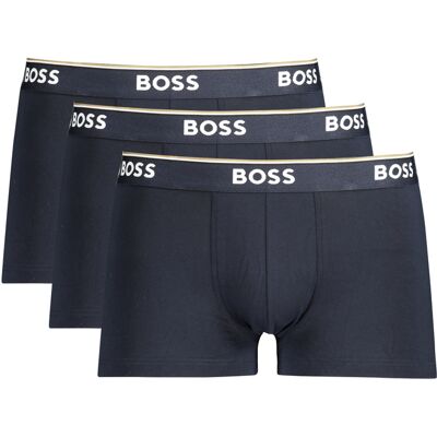 3PACK boxeri bărbați Hugo Boss albastru închis albastru S male 3PACK boxeri bărbați Hugo Boss albastru închis albastru S male