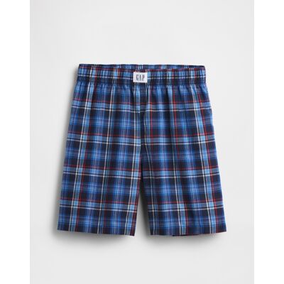 Boxeri de pijama pentru copii GAP albastru XXS male Boxeri de pijama pentru copii GAP albastru XXS male