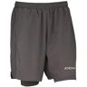 Men's Shorts CCM 2 IN 1 Training Short Charcoal L Other XXL unisex