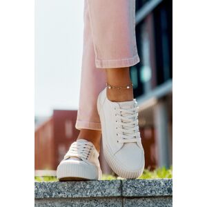 BIG STAR SHOES crem 37 female BIG STAR SHOES crem 37 female