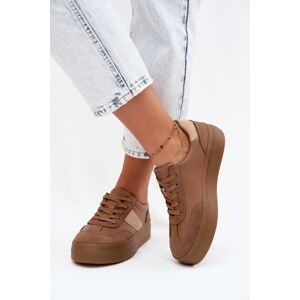 BIG STAR SHOES Teniși cu platformă Big Star pentru femei alb 38 female BIG STAR SHOES Teniși cu platformă Big Star pentru femei alb 38 female