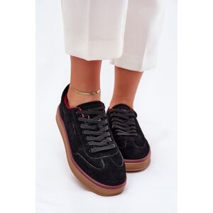 Daniel Lopez Just Dare BIG STAR SHOES negru 38 female Daniel Lopez Just Dare BIG STAR SHOES negru 38 female