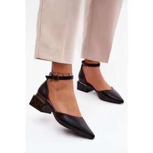 Pantofi cu toc înalt Vinceza pentru femei negru 39 female Pantofi cu toc înalt Vinceza pentru femei negru 39 female