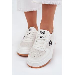 BIG STAR SHOES alb 38 female BIG STAR SHOES alb 38 female