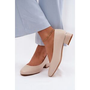 Pantofi cu toc pentru femei Sergio Leone alb 37 female Pantofi cu toc pentru femei Sergio Leone alb 37 female