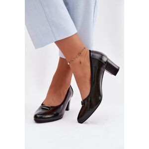 Pantofi cu toc pentru femei Vinceza negru 37 female Pantofi cu toc pentru femei Vinceza negru 37 female