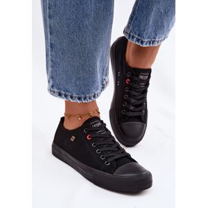 BIG STAR SHOES Teniși Big Star pentru femei negru 37 female BIG STAR SHOES Teniși Big Star pentru femei negru 37 female