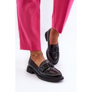VINCEZA Mocasini de damă Kesi negru 37 female VINCEZA Mocasini de damă Kesi negru 37 female