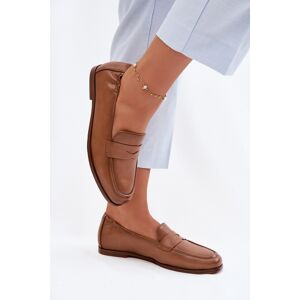Mocasini din piele Vinceza alb 37 female Mocasini din piele Vinceza alb 37 female