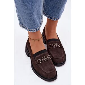 VINCEZA Mocasini de damă din piele naturală întoarsă negru 39 female VINCEZA Mocasini de damă din piele naturală întoarsă negru 39 female
