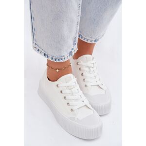 BIG STAR SHOES Teniși cu platformă Big Star pentru femei alb 38 female BIG STAR SHOES Teniși cu platformă Big Star pentru femei alb 38 female