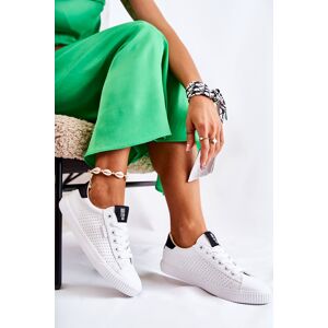 Tenisi dama BIG STAR SHOES Airy alb 39 female Tenisi dama BIG STAR SHOES Airy alb 39 female