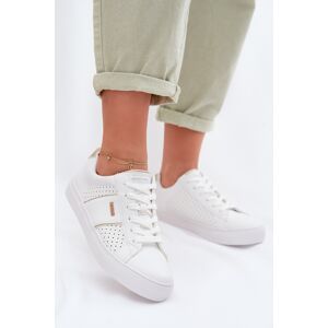 BIG STAR SHOES Teniși perforați Big Star pentru femei alb 37 female BIG STAR SHOES Teniși perforați Big Star pentru femei alb 37 female