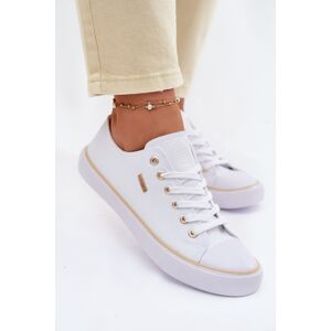 BIG STAR SHOES Teniși cu talpă joasă pentru femei Big Star alb 38 female BIG STAR SHOES Teniși cu talpă joasă pentru femei Big Star alb 38 female