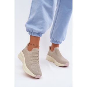 Teniși fără slip-on pentru femei Kobbo alb 38 female Teniși fără slip-on pentru femei Kobbo alb 38 female