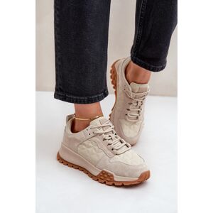 BIG STAR SHOES crem 38 female BIG STAR SHOES crem 38 female