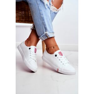 Adidasi dama BIG STAR SHOES Classic alb 39 female Adidasi dama BIG STAR SHOES Classic alb 39 female