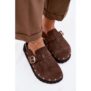 BIG STAR SHOES Sandale cu platformă BIG STAR, nituri și cataramă negru 38 female BIG STAR SHOES Sandale cu platformă BIG STAR, nituri și cataramă negru 38 female