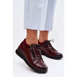Pantofi cu platformă din piele pentru femei Vinceza negru 39 female Pantofi cu platformă din piele pentru femei Vinceza negru 39 female