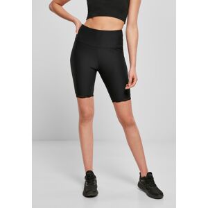 Urban Classics Doamnelor high waist Rib Dantelă tiv ciclu pantaloni scurți negru negru 4XL female Urban Classics Doamnelor high waist Rib Dantelă tiv ciclu pantaloni scurți negru negru 4XL female