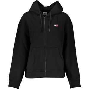 Hanorac negru cu fermoar de damă Tommy Hilfiger negru 2XS female Hanorac negru cu fermoar de damă Tommy Hilfiger negru 2XS female