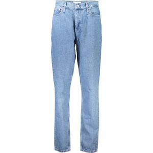 Blugi Calvin Klein albaștri pentru femei albastru deschis 26L32 female Blugi Calvin Klein albaștri pentru femei albastru deschis 26L32 female