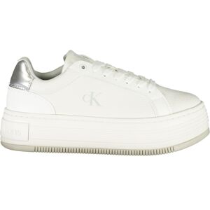Pantofi sport pentru femei Calvin Klein albi alb 40 female Pantofi sport pentru femei Calvin Klein albi alb 40 female