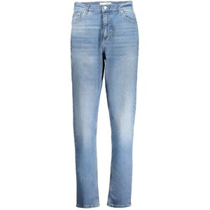 Blugi de damă Calvin Klein albaștri albastru deschis 26L32 female Blugi de damă Calvin Klein albaștri albastru deschis 26L32 female