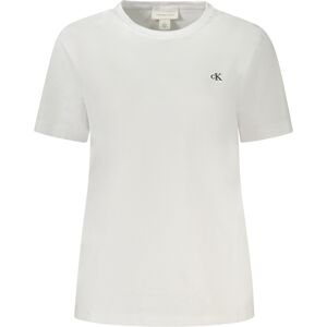 Tricou cu mânecă scurtă pentru femei de la Calvin Klein alb XL female Tricou cu mânecă scurtă pentru femei de la Calvin Klein alb XL female