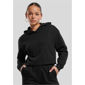 Urban Classics Women's Oversized Hoodie Light Terry - Black negru M female Urban Classics Women's Oversized Hoodie Light Terry - Black negru M female