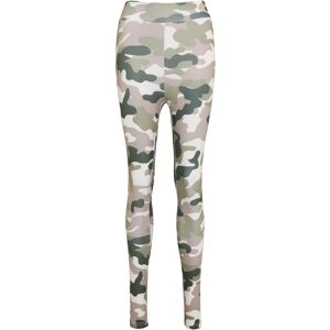 Urban Classics Doamnelor high waist Camo Tech Leggings Duskrose Camo gri 5XL female Urban Classics Doamnelor high waist Camo Tech Leggings Duskrose Camo gri 5XL female