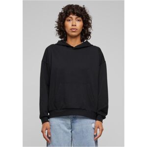 Urban Classics Women's Light Terry Oversized Hoodie - Black negru L female Urban Classics Women's Light Terry Oversized Hoodie - Black negru L female