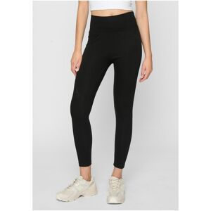 Urban Classics Women's high-waisted jersey leggings 2-pack black+black negru 5XL female Urban Classics Women's high-waisted jersey leggings 2-pack black+black negru 5XL female