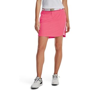 Women's golf skirt Under Armour Links Woven Skort roz UK 4.0 female Women's golf skirt Under Armour Links Woven Skort roz UK 4.0 female