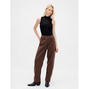 Blugi GAP Barrel Crossover UltraSoft pentru femei negru 30Reg female Blugi GAP Barrel Crossover UltraSoft pentru femei negru 30Reg female