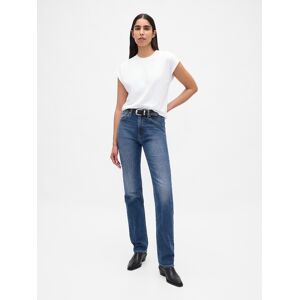 GAP Jeans High Rise '90s Straight - Ladies negru 26Long female GAP Jeans High Rise '90s Straight - Ladies negru 26Long female