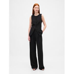 Pantaloni de damă GAP 365 High Rise negru XS female Pantaloni de damă GAP 365 High Rise negru XS female