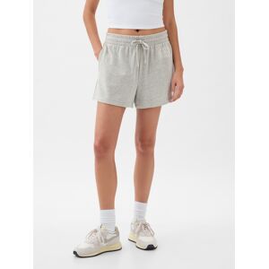 Pantaloni scurti pentru femei GAP - gri deschis gri XXS female Pantaloni scurti pentru femei GAP - gri deschis gri XXS female