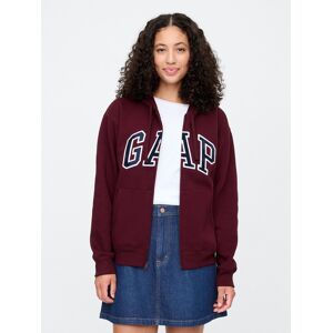 GAP Sweatshirt with logo - Women's rosu inchis XS female GAP Sweatshirt with logo - Women's rosu inchis XS female