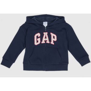 GAP Baby Sweatshirt with Logo - Girls albastru 3Yrs female GAP Baby Sweatshirt with Logo - Girls albastru 3Yrs female