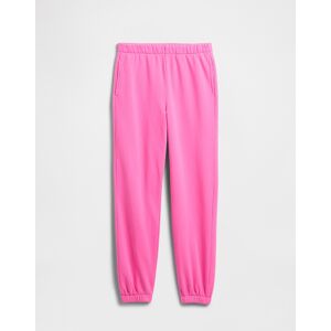 Pantaloni de trening GAP pentru copii cu logo fuchsia XXL female Pantaloni de trening GAP pentru copii cu logo fuchsia XXL female