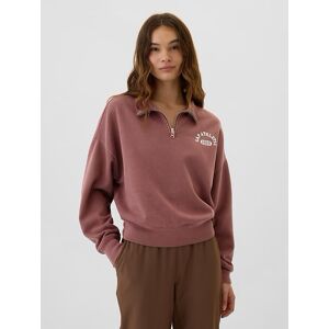 GAP Oversize Sweatshirt with Logo - Ladies rosu inchis XXL female GAP Oversize Sweatshirt with Logo - Ladies rosu inchis XXL female