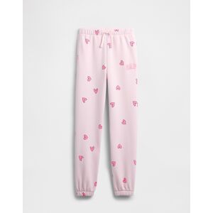 Pantaloni de trening GAP pentru copii cu logo roz XXL female Pantaloni de trening GAP pentru copii cu logo roz XXL female
