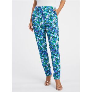 Pantaloni chino pentru femei ORSAY - albastru, verde albastru 36 female Pantaloni chino pentru femei ORSAY - albastru, verde albastru 36 female