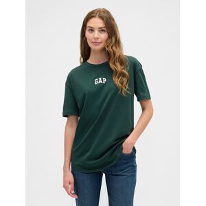 GAP Cotton T-shirt with logo - Women's albastru deschis L female GAP Cotton T-shirt with logo - Women's albastru deschis L female